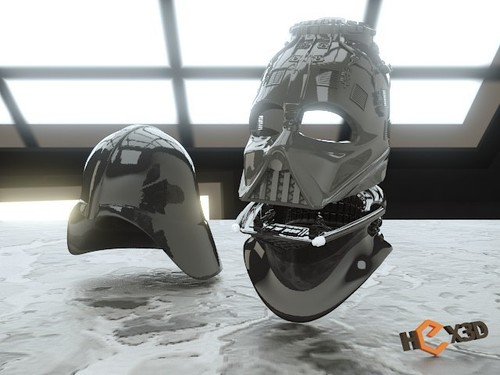 Darth vader reveal helmet - darth,