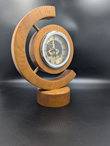 European oak skeleton clock - clock, c