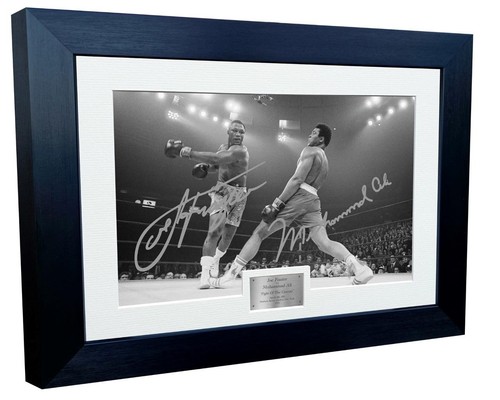 12x8 joe frazier muhammad - 12x8,