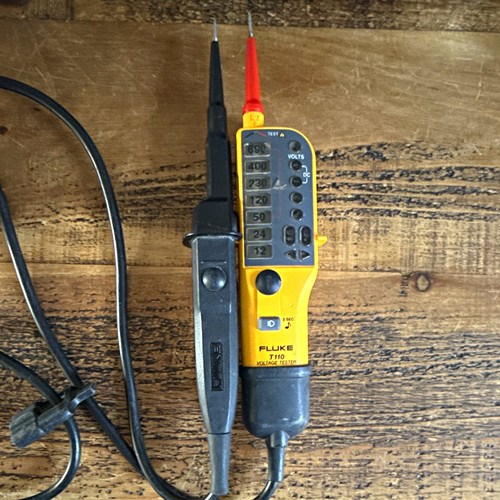 Fluke t110 two pole contact - t110, two-pole