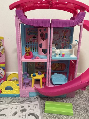 Barbie chelsea playhouse - barbie,