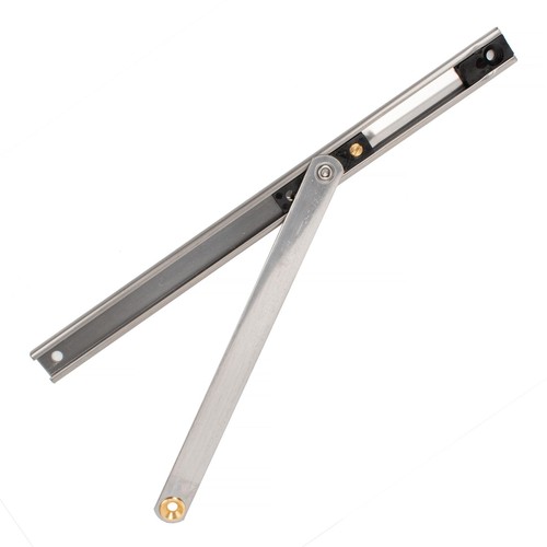 Composite door restrictor - composite,