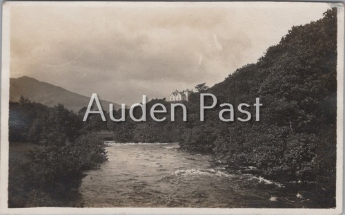 Penmaenmawr wales postcard - penmaenmawr,