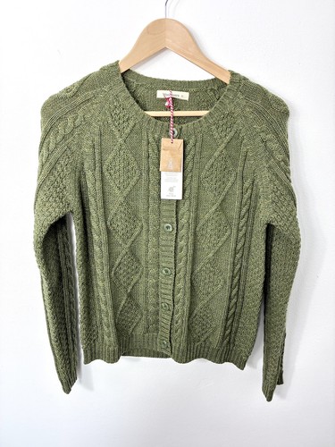 Woolovers cardigan medium - cardigan,