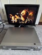 VCR VHS Player Thomson VTH 6080 U  Tested Svhs Quasi Playback - Read Description