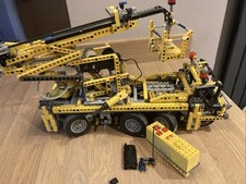 Lego Technic 8421 Mobile Crane Built No Box