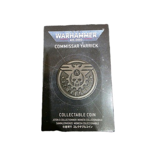 Warhammer commissar yarrick - commissar,