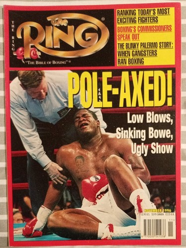 The ring magazine november - ring,
