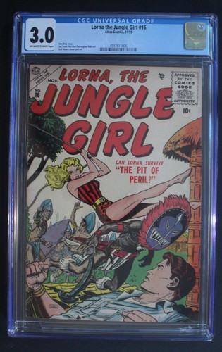 Lorna the jungle girl - lorna,