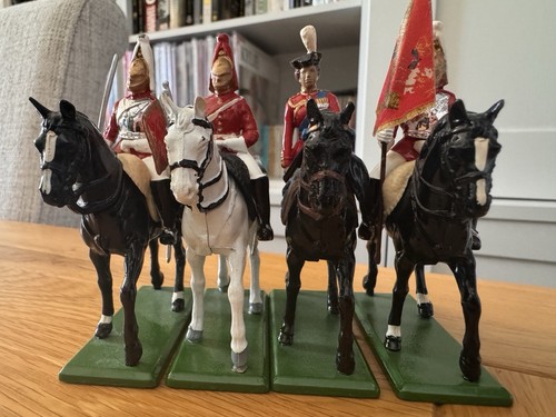 Royal mounted horse - mounted, guards