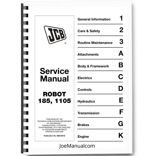 Jcb robot 185 - jcb,