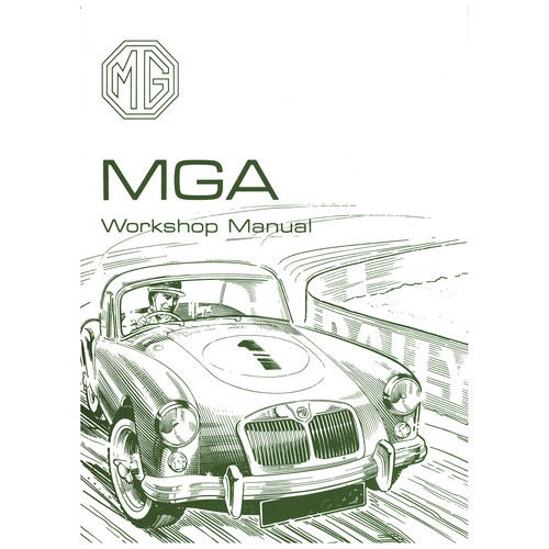 Mga workshop manual - mg,
