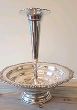 Vintage Silver-Plated Epergne