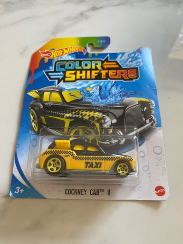 Hot wheels colour shifters - wheels,