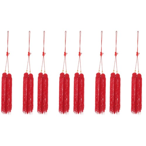 Pack sword tassel decor - 4,