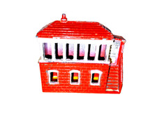 Lone Star 000/N gauge Signal box with white window outline (see text)