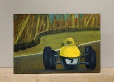 Formula Ford Senna Painting