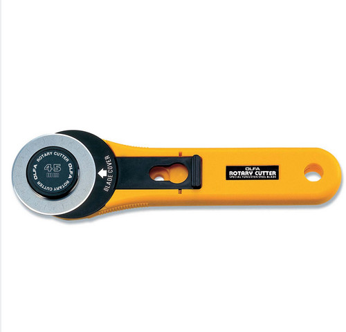 Olfa 45mm rotary cutter - olfa,