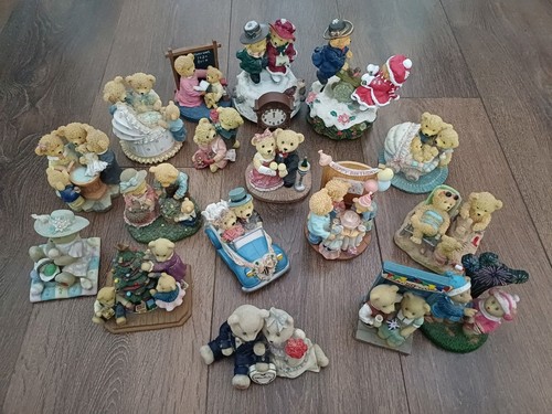 Avon lovable keepsake teddies - avon,