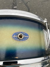 Vintage 1965 Leedy Blue/Silver