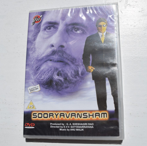 Sooryavansham bollywood dvd - ~,