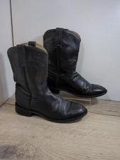 Justin Cowboy Boots Kids 2.5