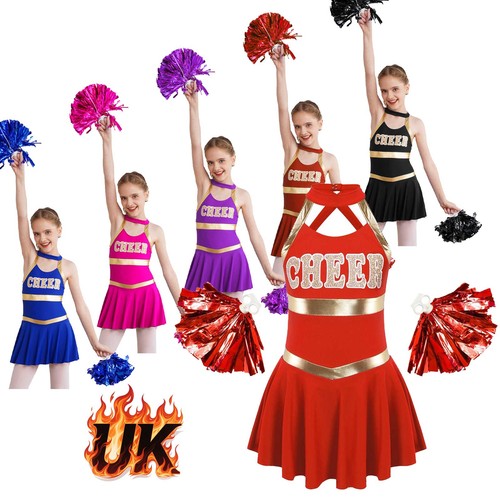 Girls cheerleader costume - girls,