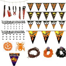 Halloween Bunting Garden Party