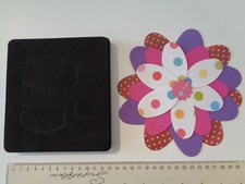 Sizzix Bigz Petal Power Flower ~ Craft Die ~ Fabric & Sewing