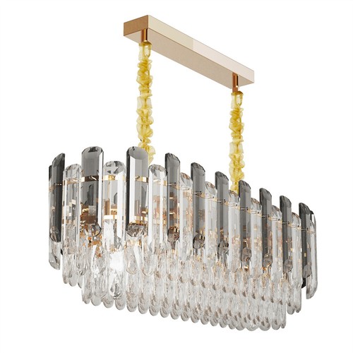 Crystal pendant light bar - pendant,