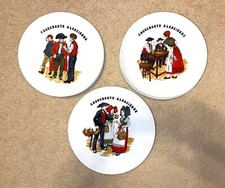 Set of 12 French Alsatian