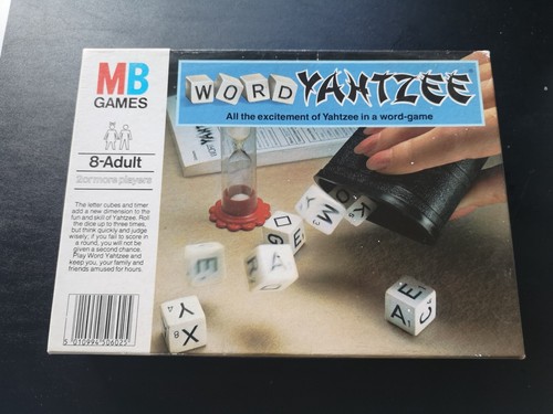 Word yahtzee from 1979 - word,