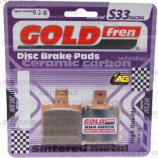 Goldfren s33 carbon front left - carbon,