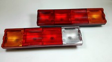 2x Mercedes Rear Tail Lights Lamps Truck Lorry Trailer Van Chassis Pick Up Bus