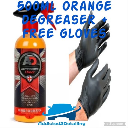 Autobrite direct 500ml orange - direct,