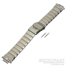 Seiko metal watch band - seiko,