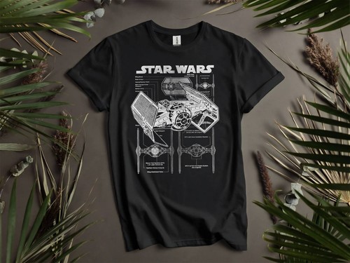 Vintage star wars tie fighter - star,