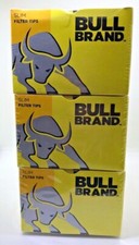 JOB LOT BOXES BULL BRAND SLIM FILTER TIPS BNWT