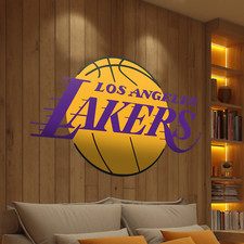 Los Angeles Lakers Wall Decal