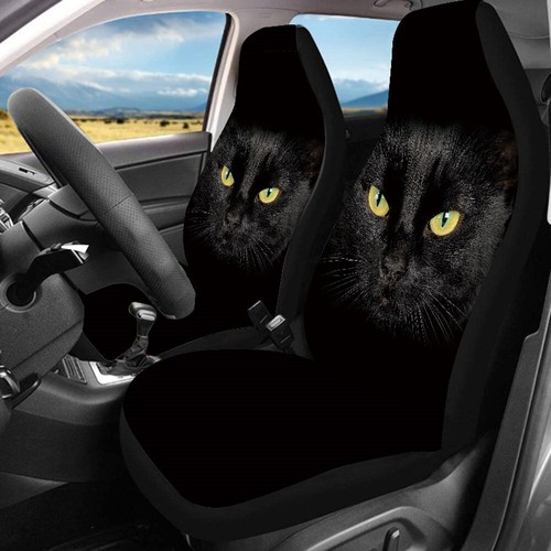 Car front seat covers - front, cushion