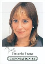 Samantha Seager Signed