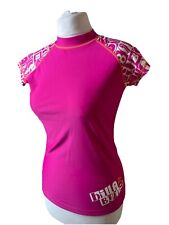 Billabong Pink Surf Top Size