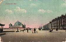 Promenade & Pavilion Rhyl