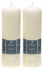 2 x Prices Altar Candles
