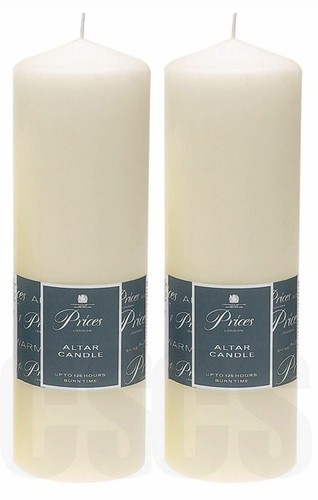 Prices altar candles - 2,