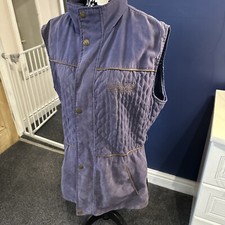 Kyra K Zig Zak Purple Gillet Xl