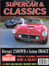 Supercar & Classics April 1991
