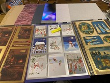 Kanban Christmas cardmaking kit, toppers, card, papers refX5061