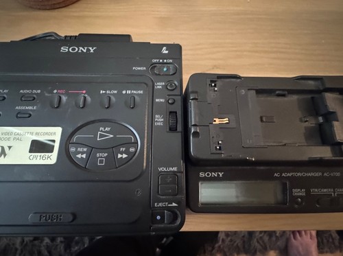 Sony d300 digital video - sony,