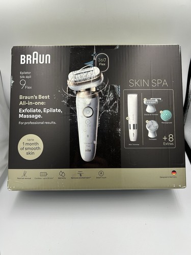 Braun silk epil series - epil, 9